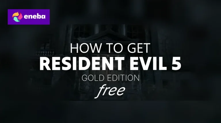 ¿Cómo conseguir Resident Evil 5 – Gold Edition gratis?