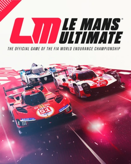 Portada de «Le Mans Ultimate» en la que aparece un Hypercar