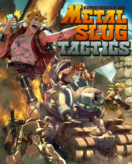 Metal Slug Tactics