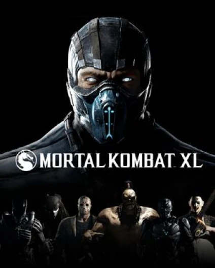 Portada de «Mortal Kombat XL» con el elenco completo de la edición completa