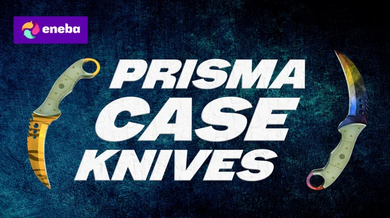 24 Prisma Case Knives in CS2 for 2026