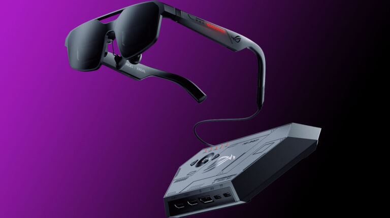 ASUS ROG XREAL R1 AR Glasses Deliver 240Hz Gaming and a 171-Inch Virtual Display