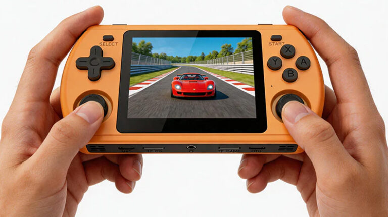Powkiddy Release New Retro Handheld With RK3326 Chipset and 3.5-Inch IPS Display