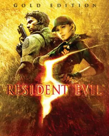 Portada oficial de Resident Evil 5 Edición Oro