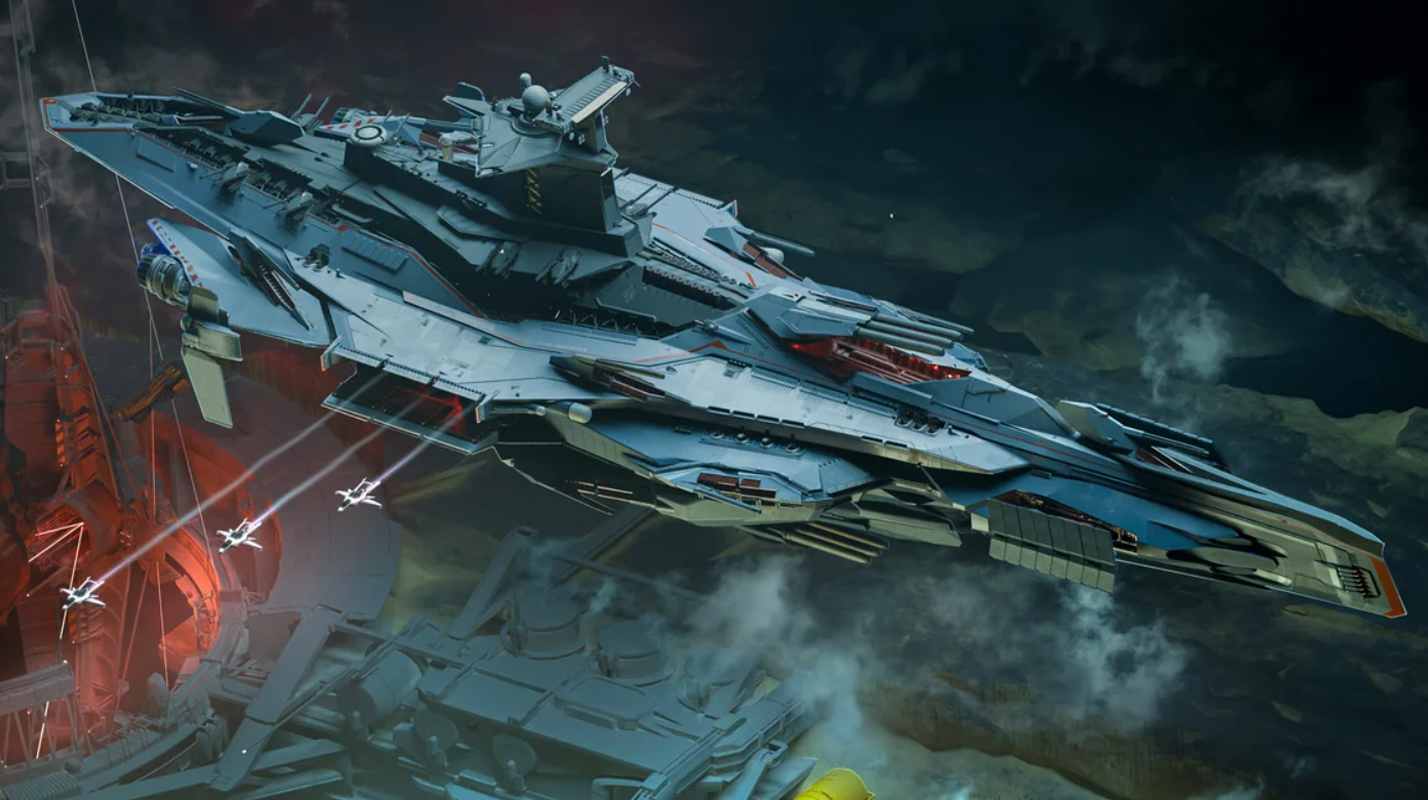 Star Citizen Hits $1 Billion in Funding, Reveals Odin Battlecruiser