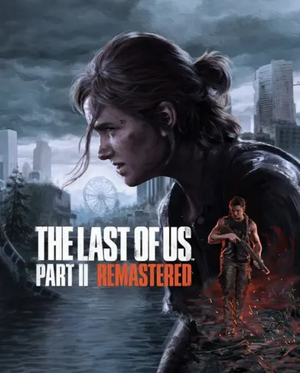 The Last of Us Part II Remastered official cover art