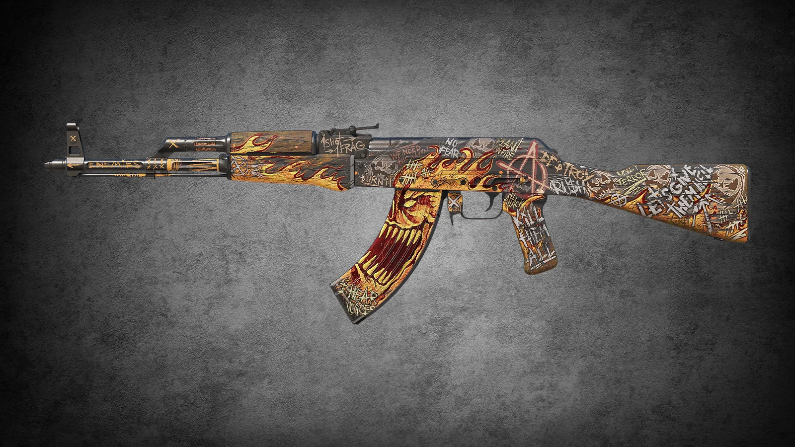 Fever Case skin - AK-47 Searing Rage
