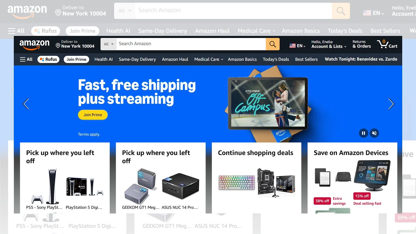 Amazon - Best for Maximum Trust and Official Gift Card Codes