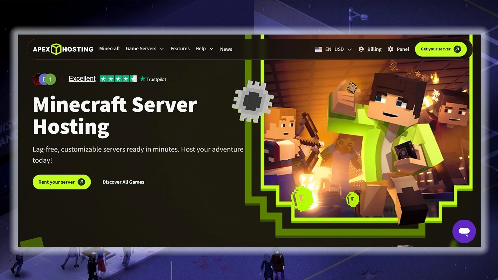 Apex Hosting - Best Project Zomboid Server Hosting for Beginners