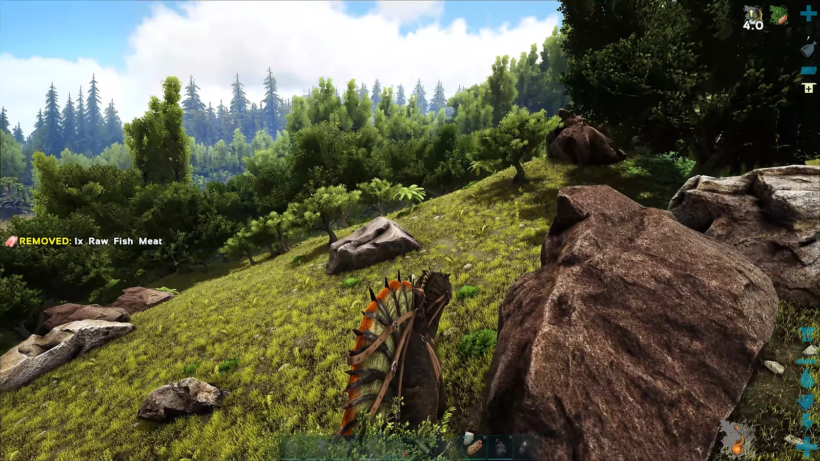 ARK: Survival Evolved - Best Game Like Valheim for Dino-Taming & Tribe Warfare