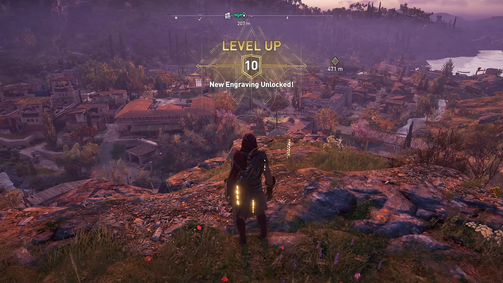 Assassin’s Creed Odyssey level up