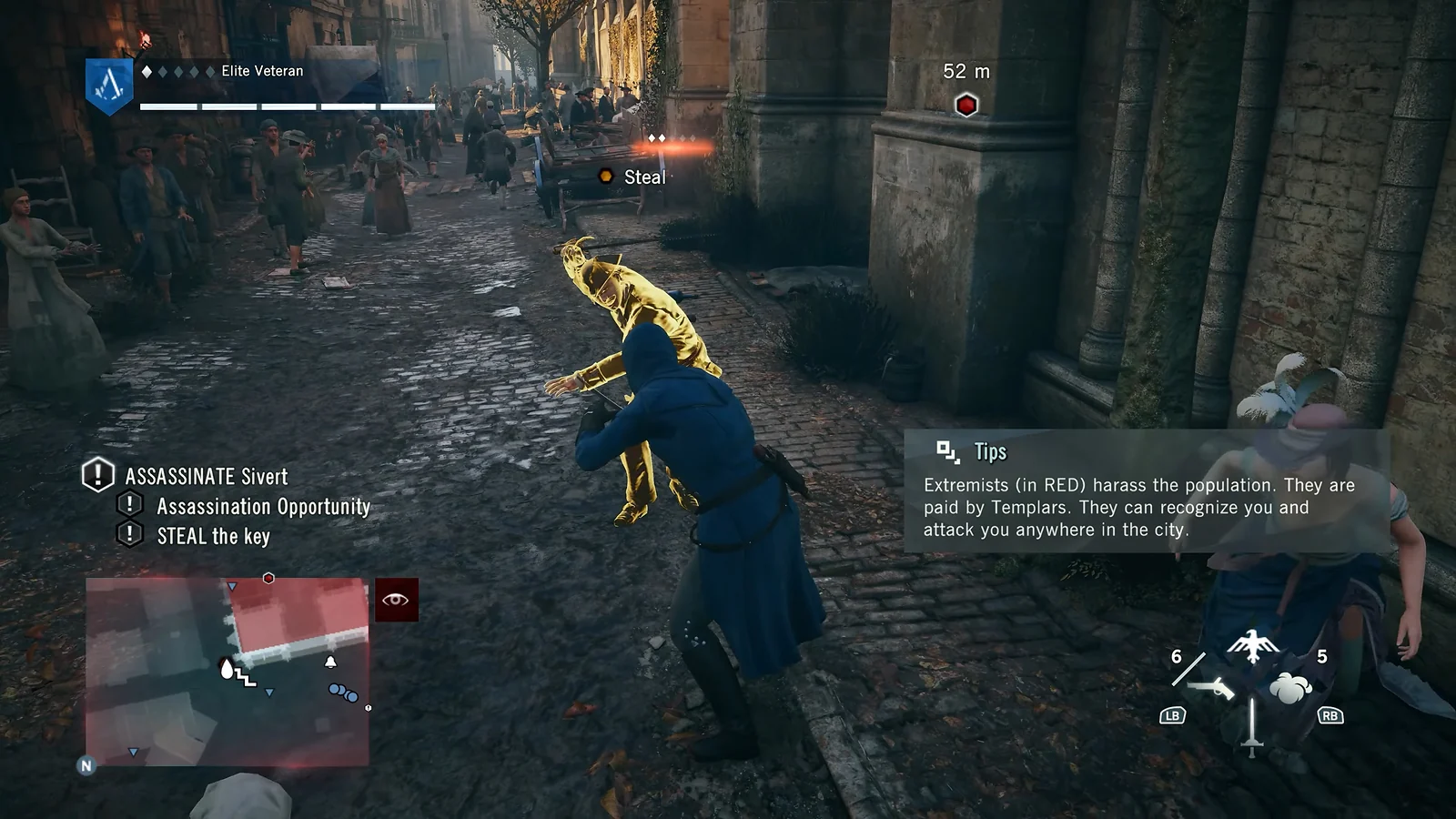 Assassin's Creed Unity - Best Parkour System in the Series