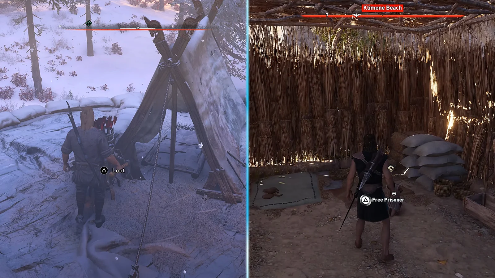 Assassin's Creed Valhalla vs Odyssey