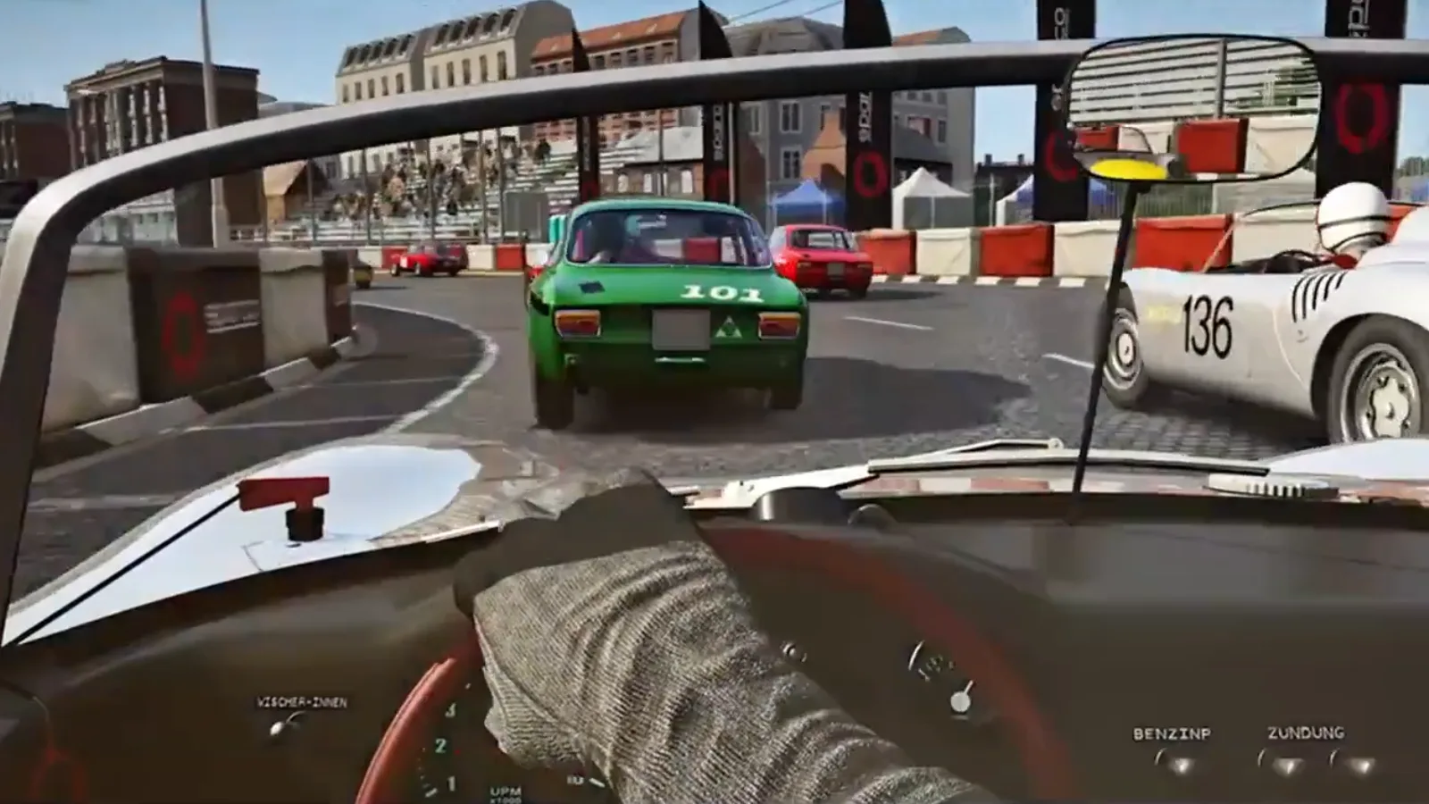 Imágenes de la jugabilidad de Assetto Corsa Ultimate Edition durante la carrera
