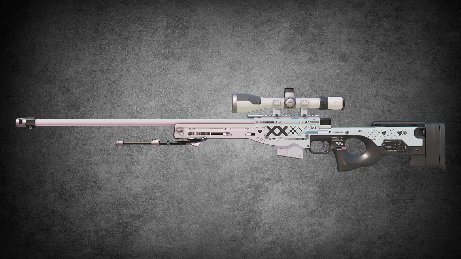 Fever Case skin - AWP Printstream