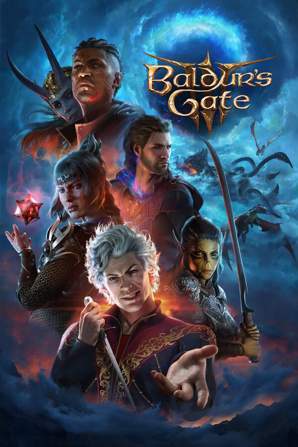 Baldur's Gate 3 poster art