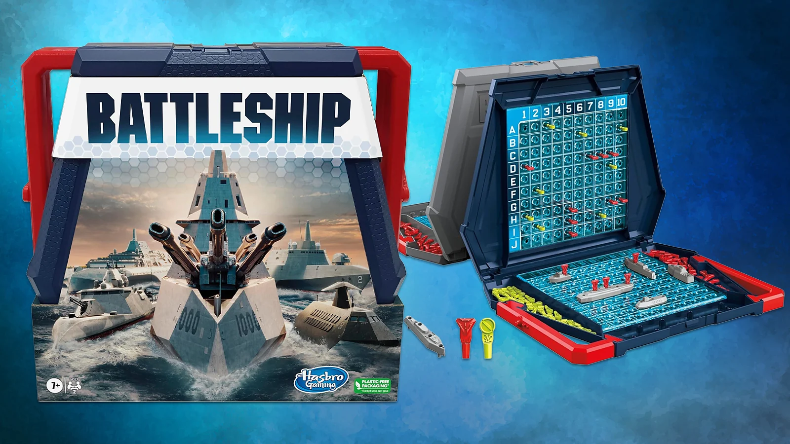 Battleship - Classic Deduction and Strategic Positioning Duel