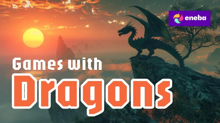 9 Best Games with Dragons: Epic Adventures from Open Worlds to Multiplayer Battles