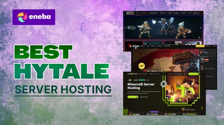 Best Hytale Server Hosting Providers in 2026