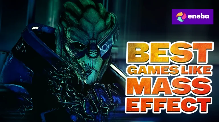 8 Best Mass Effect Games in 2026: Finest Sci-Fi RPGs Ranked