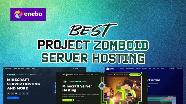 El mejor alojamiento para servidores de Project Zomboid en 2026: comparación completa