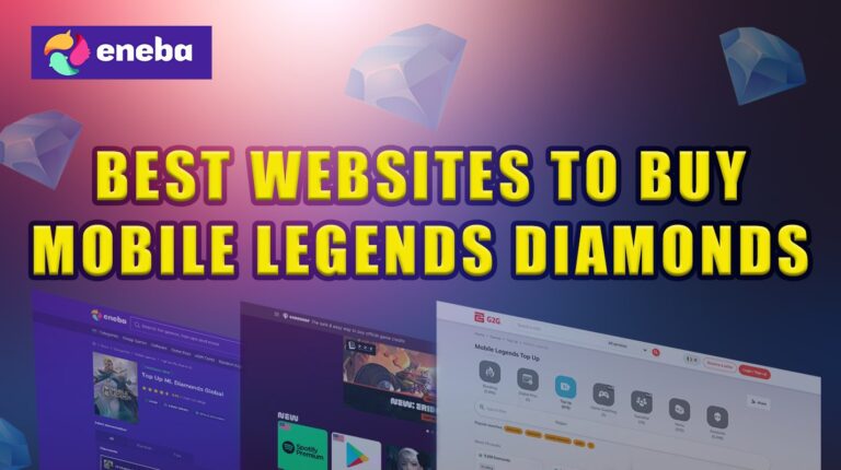 Best Sites to Buy Mobile Legends Diamonds Online in 2026