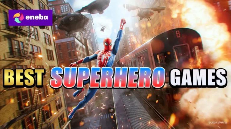 21 Best Superhero Games in 2026 – From Gotham To The Multiverse