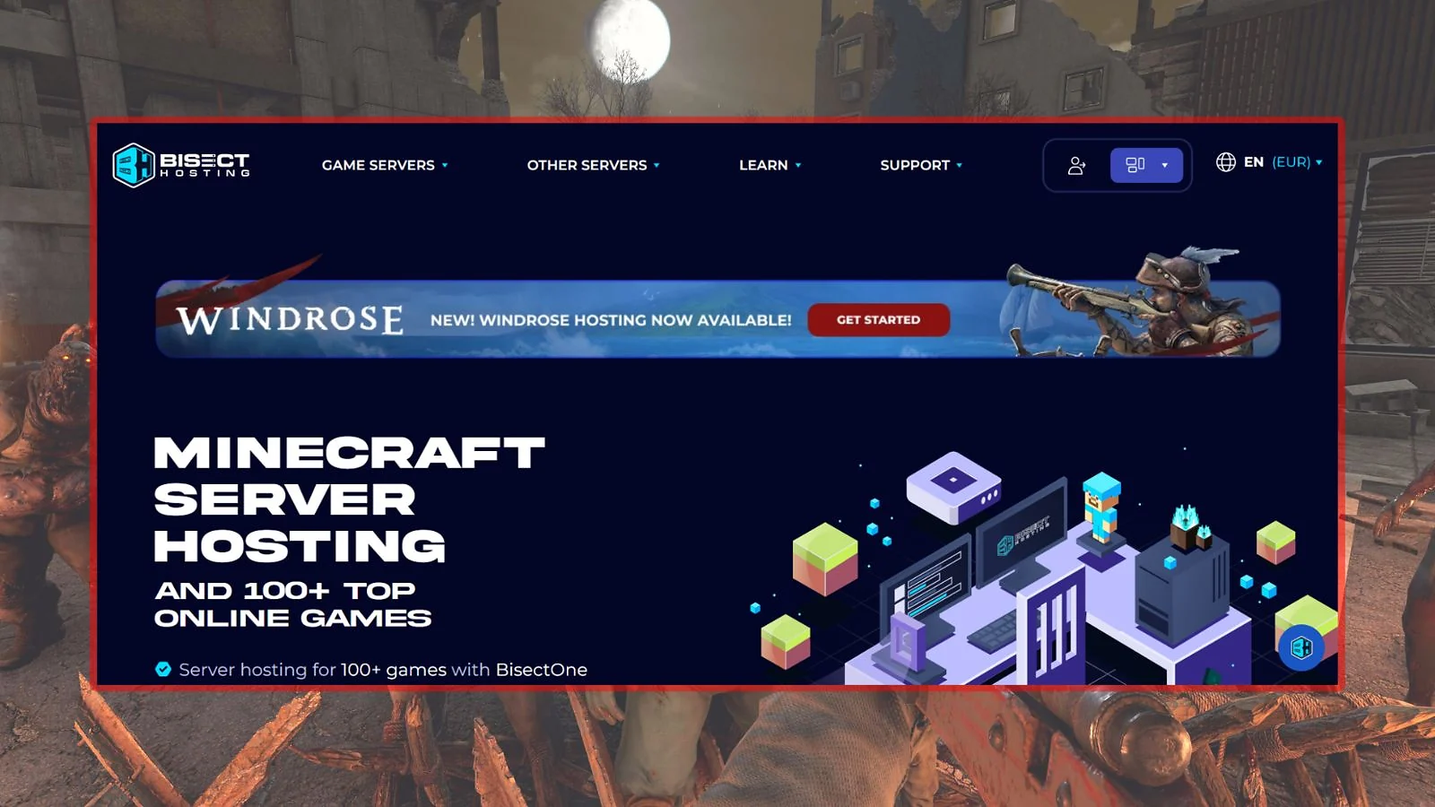 BisectHosting - Best-Rated 7 Days to Die Server Hosting