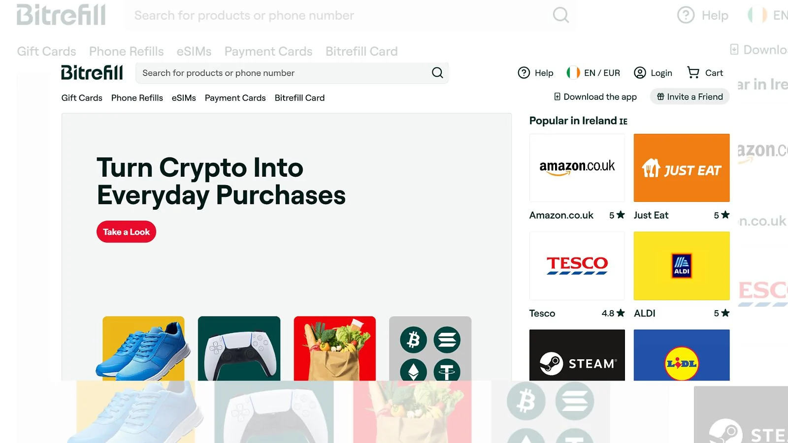 Bitrefill - Best Lightning Network Option for Roblox Gift Cards