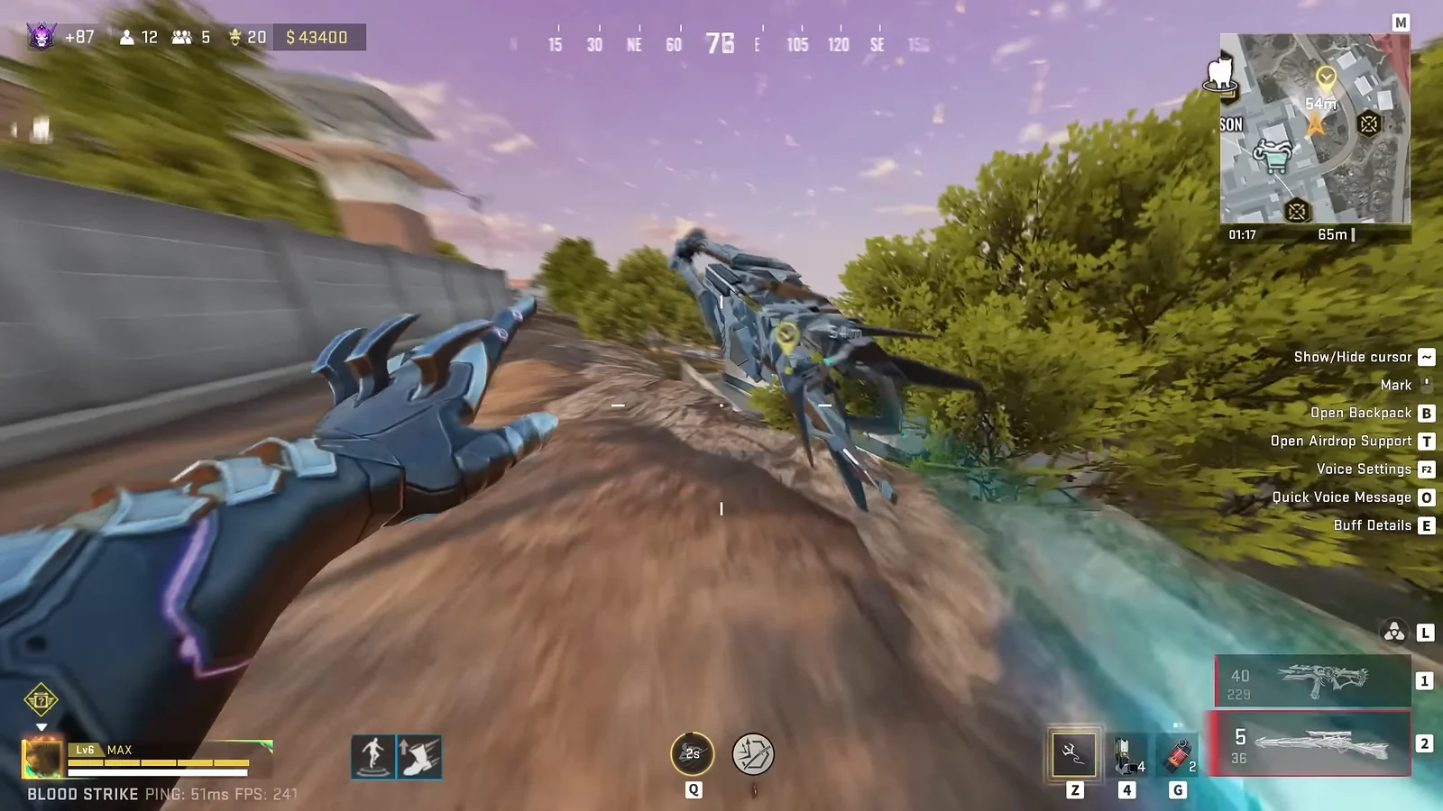 Blood Strike-Best for Fast-Paced Mobile Action