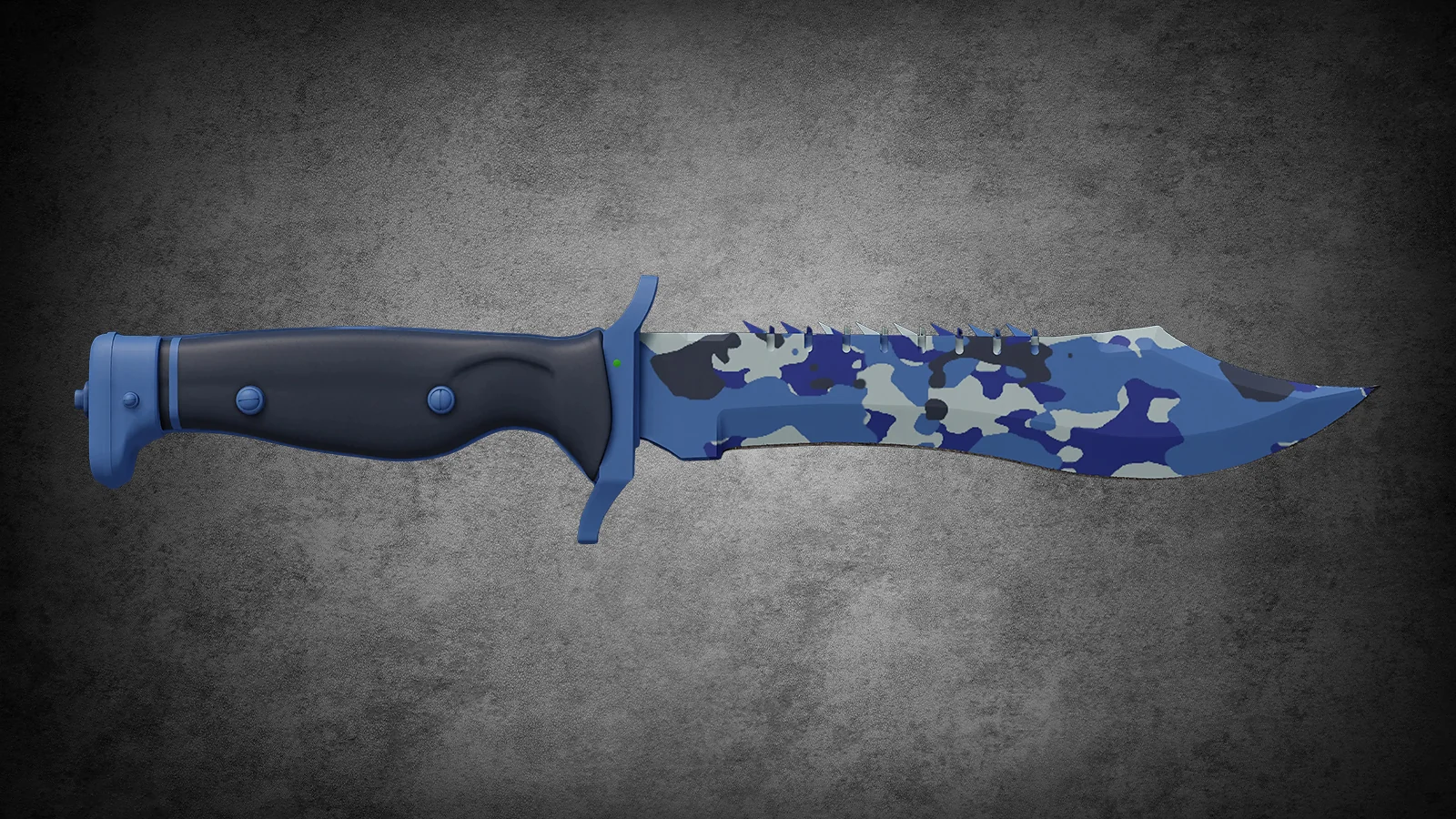 Dreams & Nightmares Case Knife - Bowie Knife Bright Water