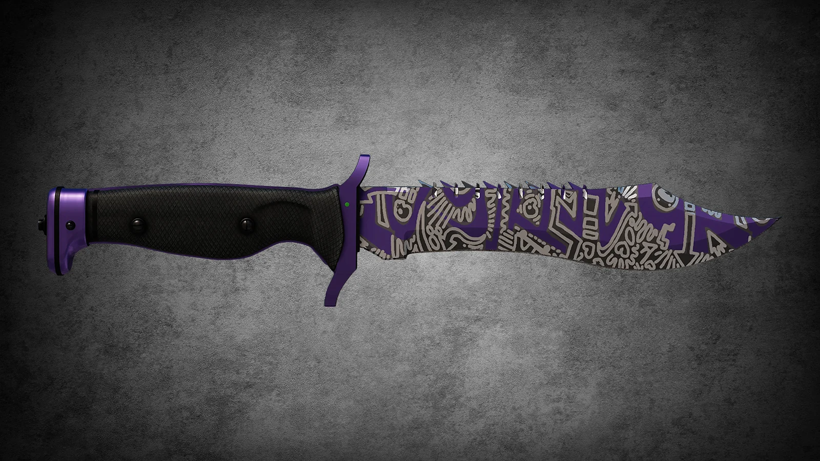 Dreams & Nightmares Case Knife - Bowie Knife Freehand