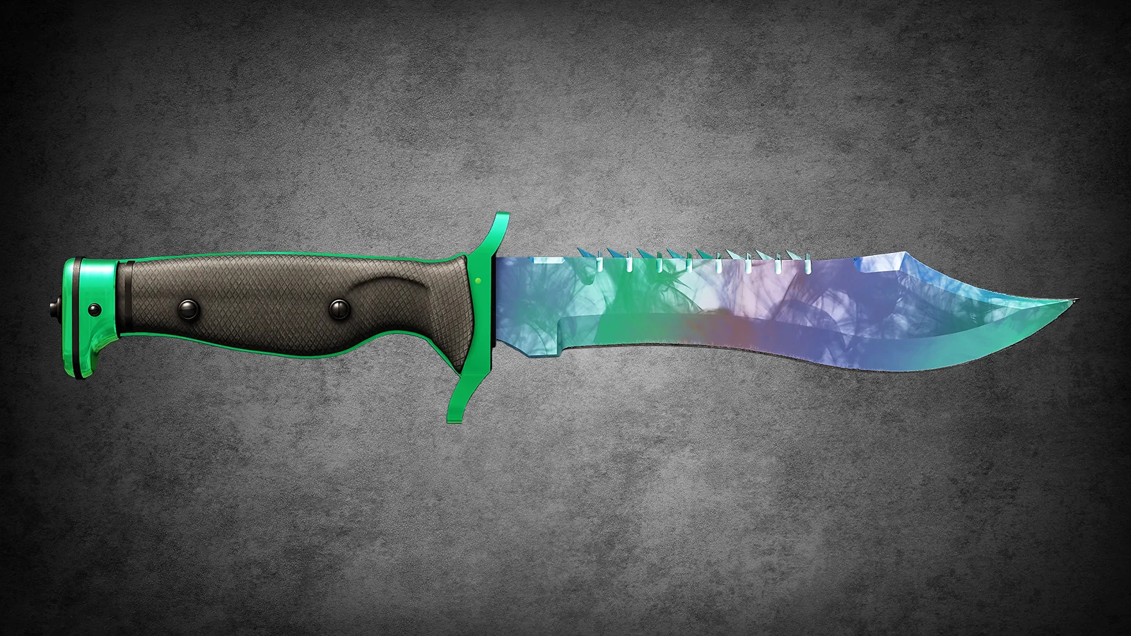 Dreams & Nightmares Case Knife - Bowie Knife Gamma Doppler