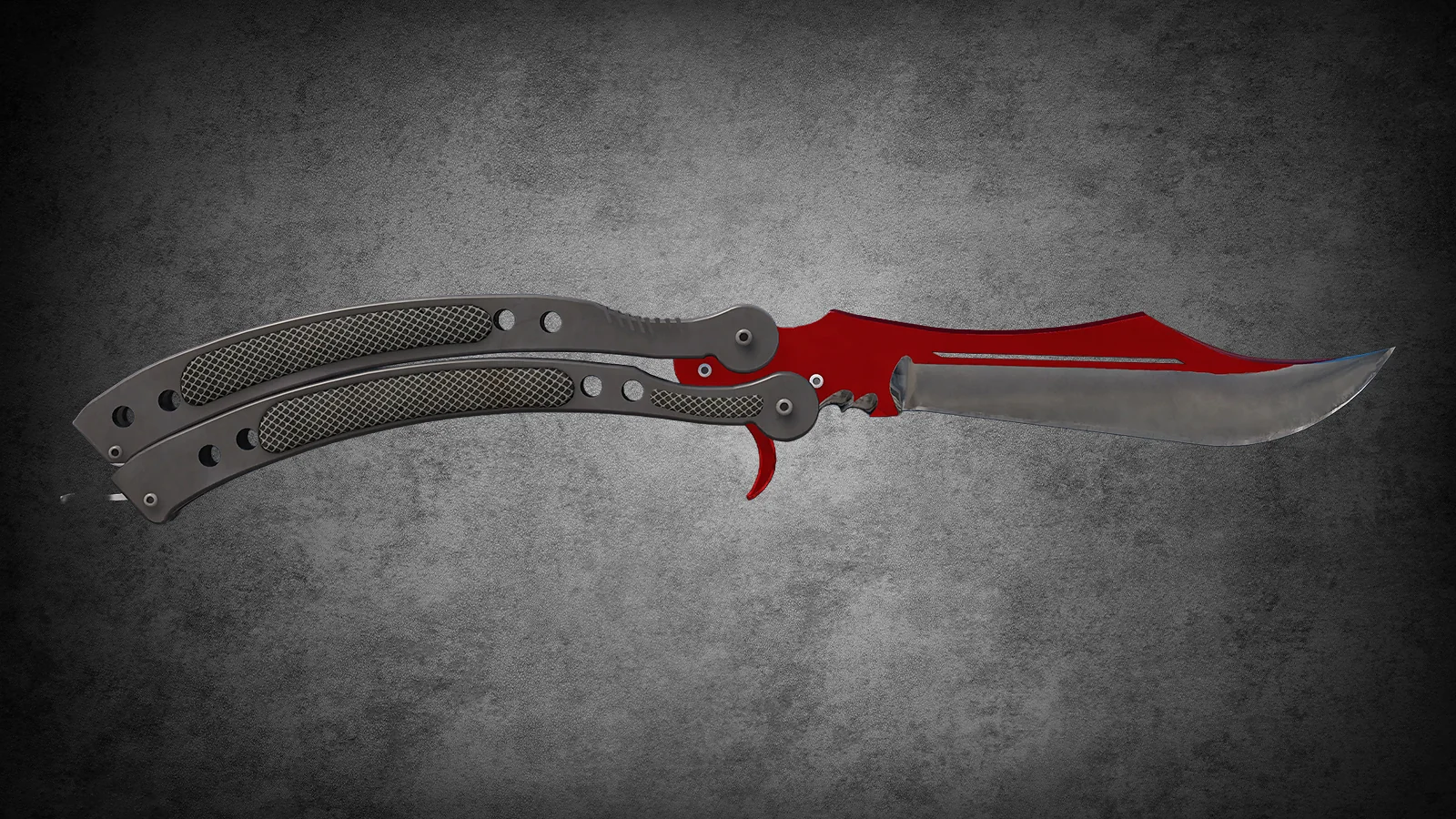 Dreams & Nightmares Case Knife - Butterfly-Messer Autotronic