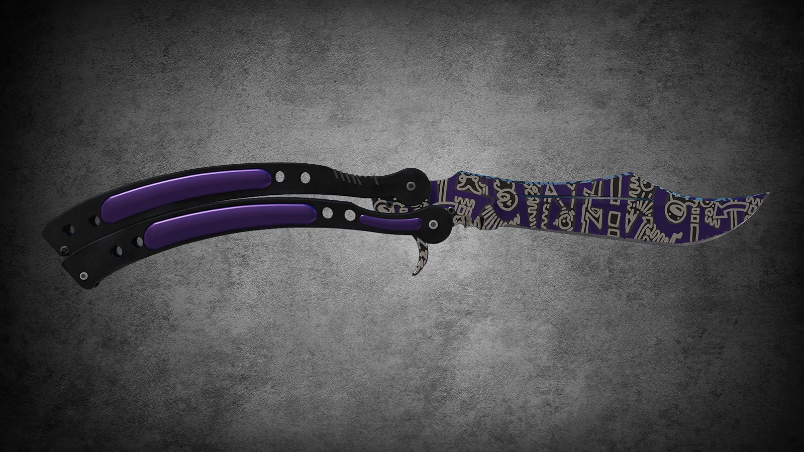 Dreams & Nightmares Case Knife - Butterfly-Messer Freehand