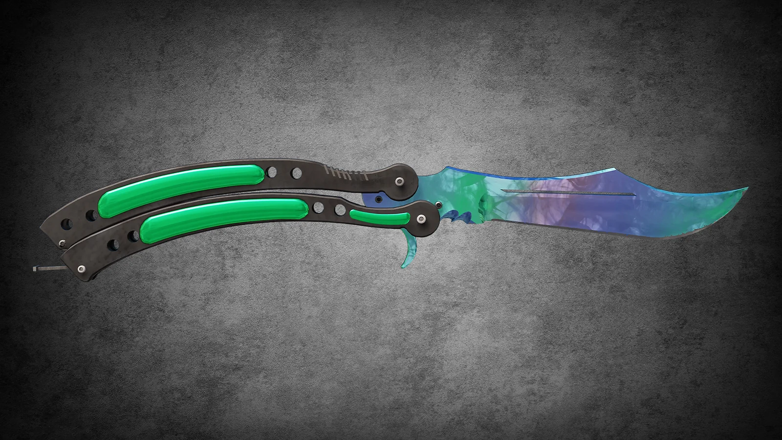 Dreams & Nightmares Case Knife - Butterfly-Messer Gamma Doppler