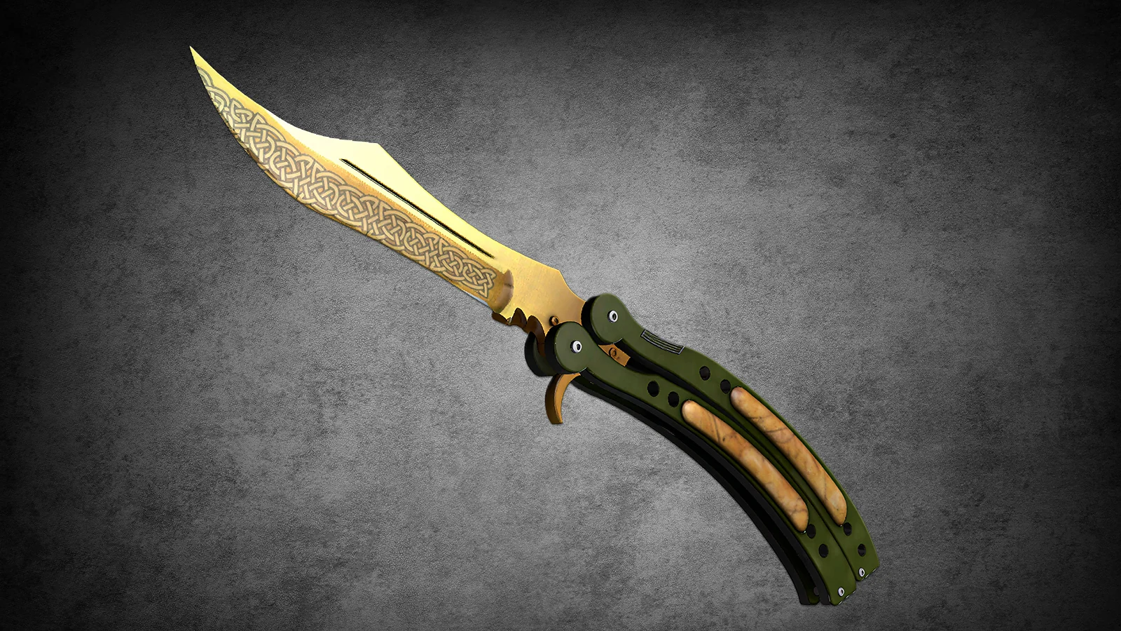 Dreams & Nightmares Case Knife - Butterfly-Messer Lore
