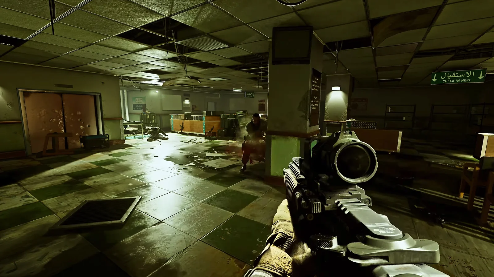 Call of Duty: Modern Warfare - Realistic Warfare Reboot