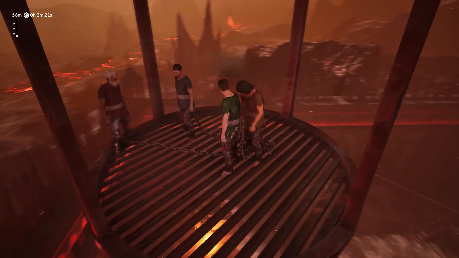 Chained Together-Best for Perfectly Synced Teamwork