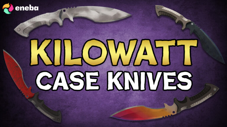 Kilowatt Case Knives in CS2 for 2026