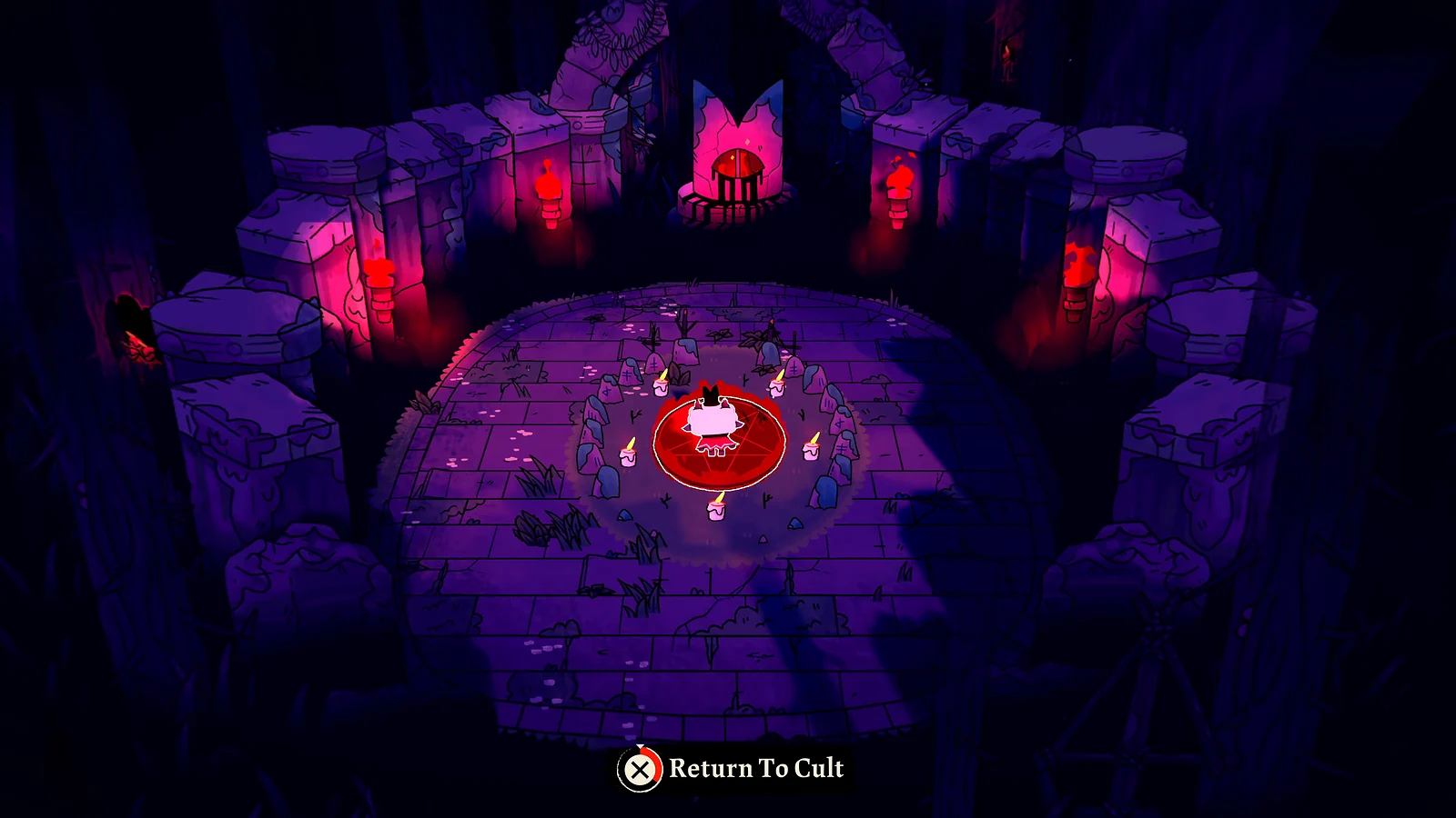 Cult of the Lamb - Most Charming and Dark Roguelike
