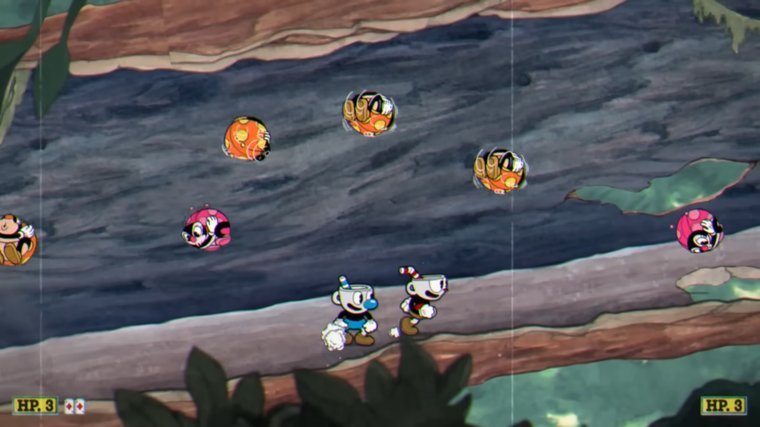 Cuphead- Best for Precision Co-Op Challenge