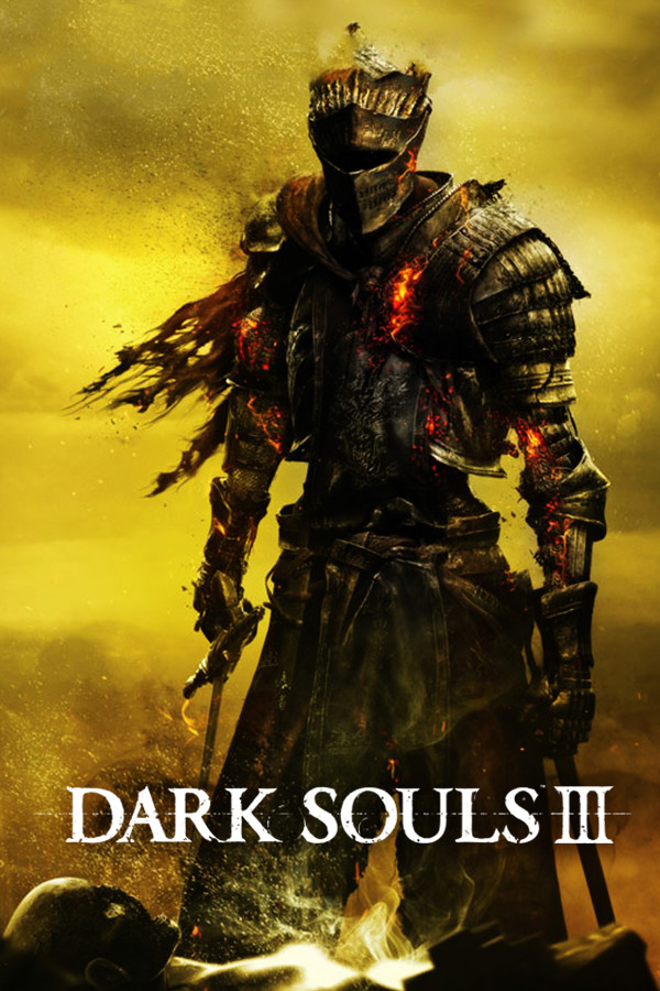 Dark Souls 3 poster art