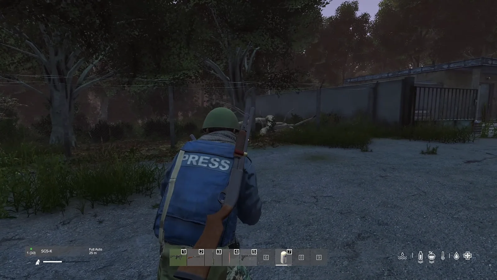 DayZ - Best Game Like Valheim for Brutal Open-World Survival
