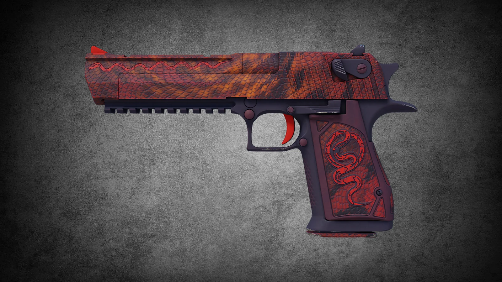 Fever Case skin - Desert Eagle Serpent Strike