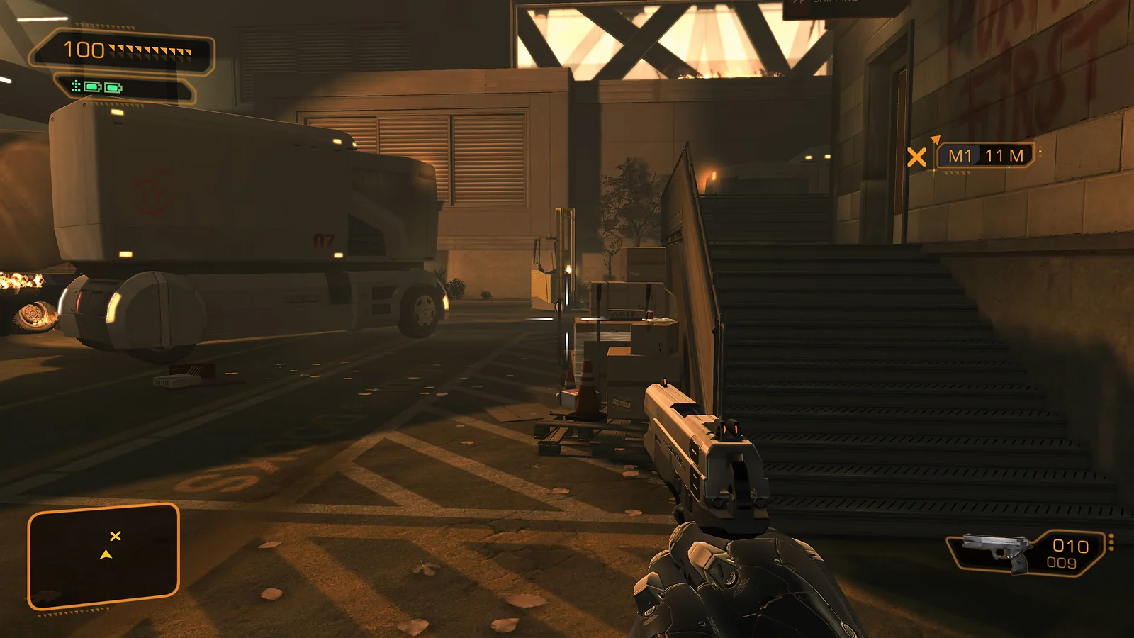 Deus Ex: Human Revolution - Director's Cut - Best Cyberpunk RPG Like Mass Effect