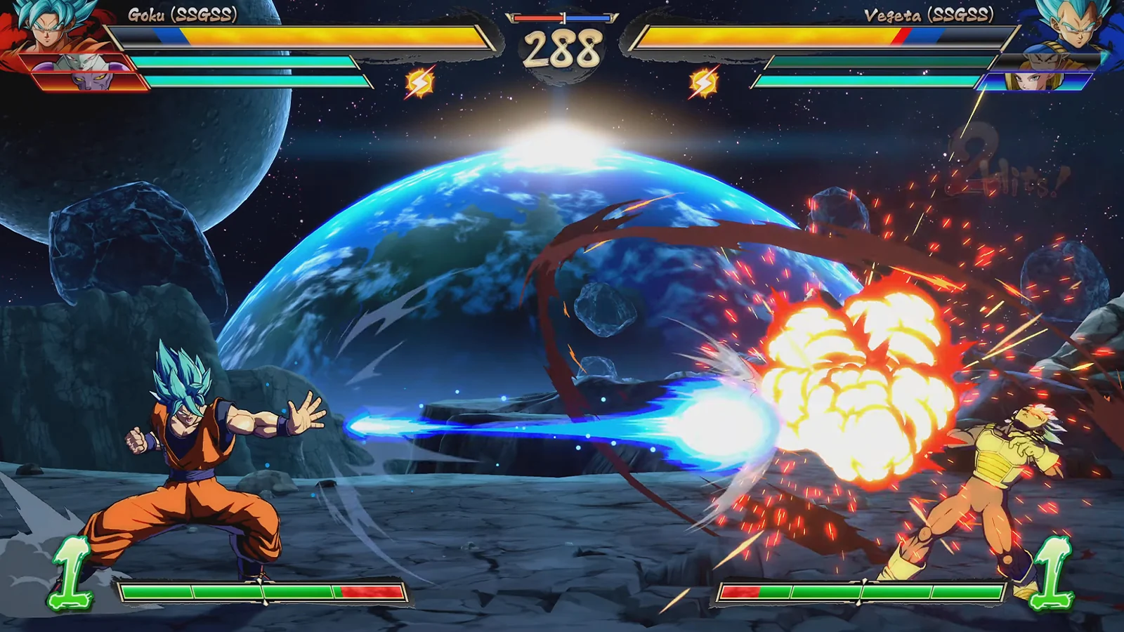 PS5 Fighting Game: Dragon Ball FighterZ featuring Goku and Vegeta