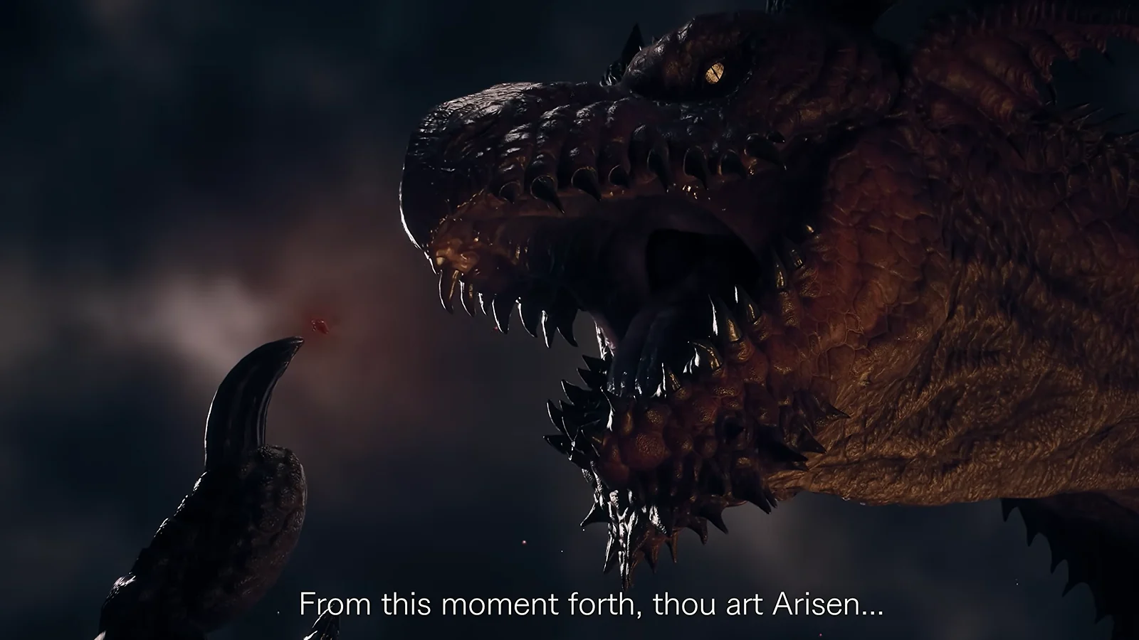 El Dragón se enfrenta al Arisen en Dragon's Dogma 2