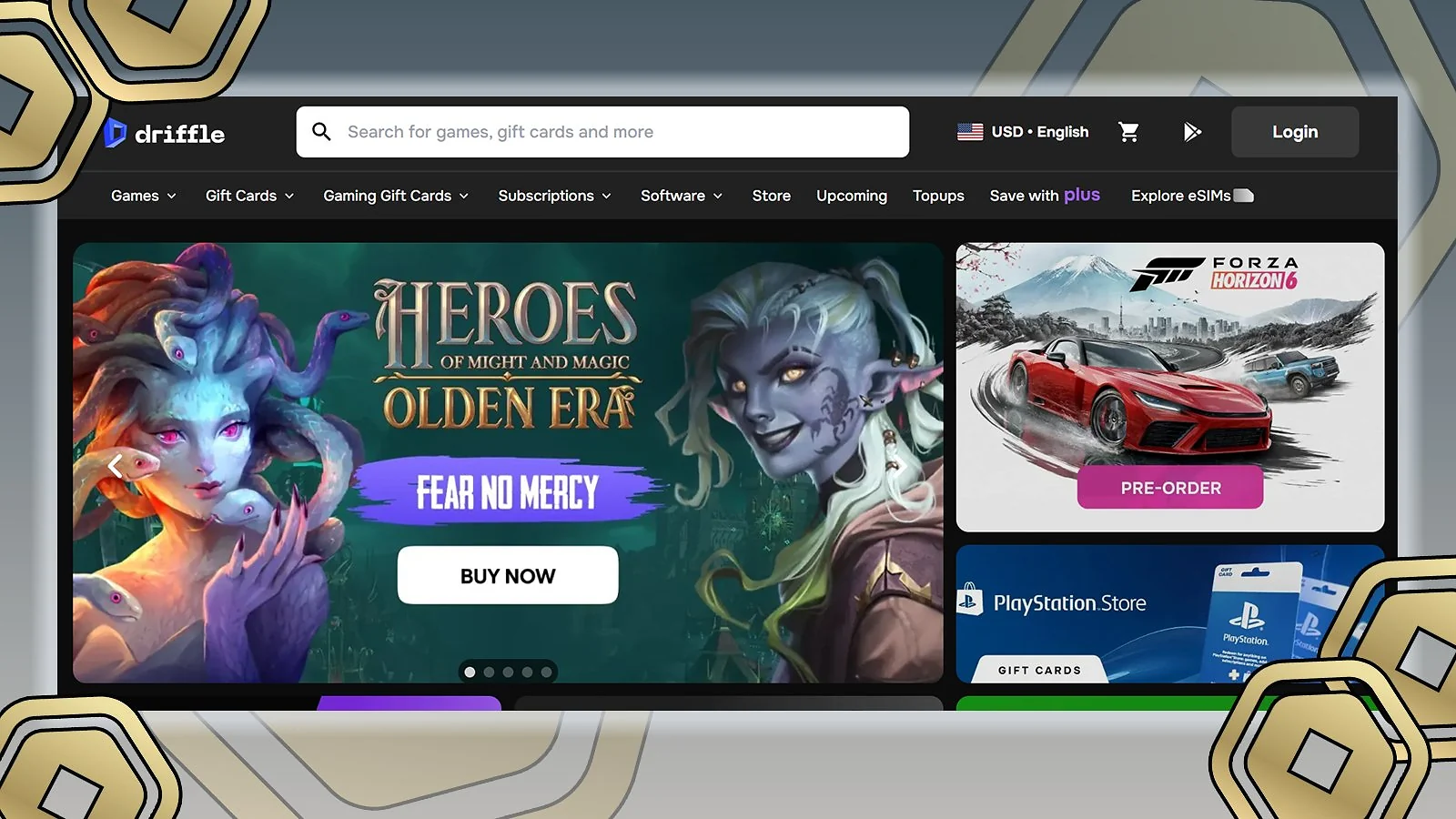 Driffle - Best Website to Buy Cheap Robux With Flexible Denominations