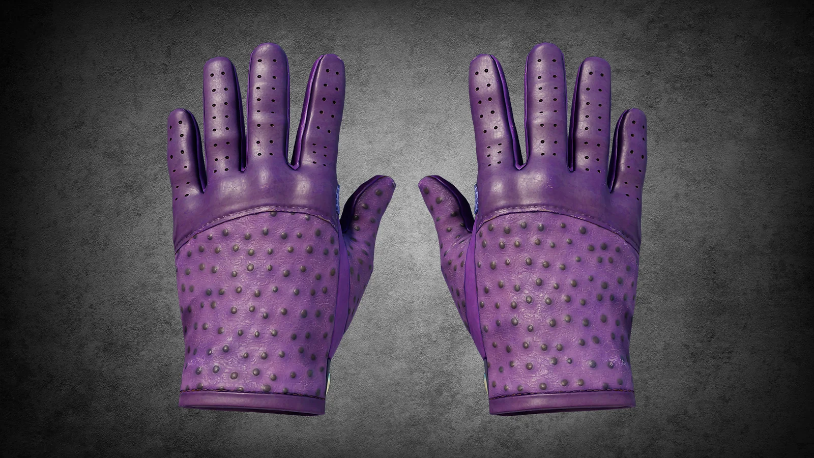 Purple Gloves - Driver Gloves Plum Quill